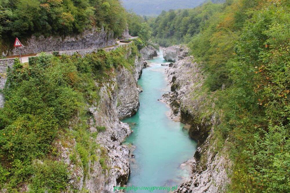 Słowenia Soca River