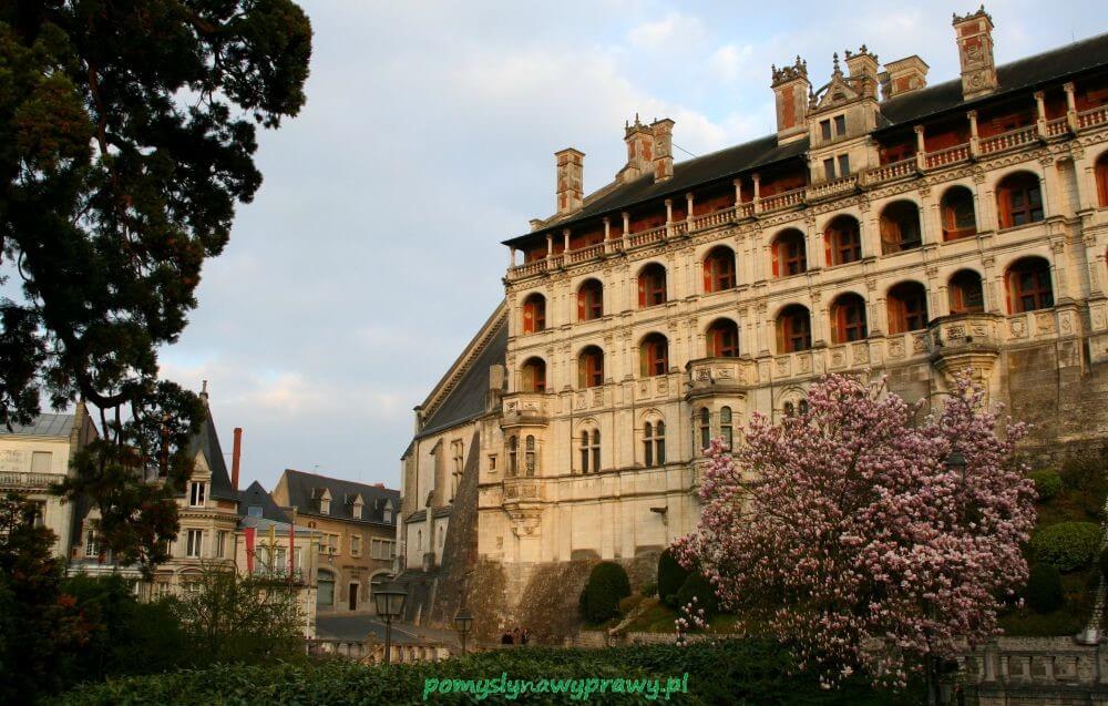 Francja Zamki nad Loarą Blois