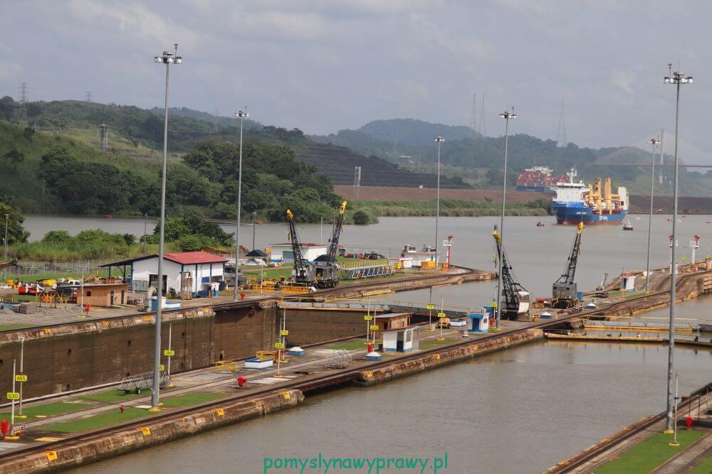 Panama City Kanał Panamski