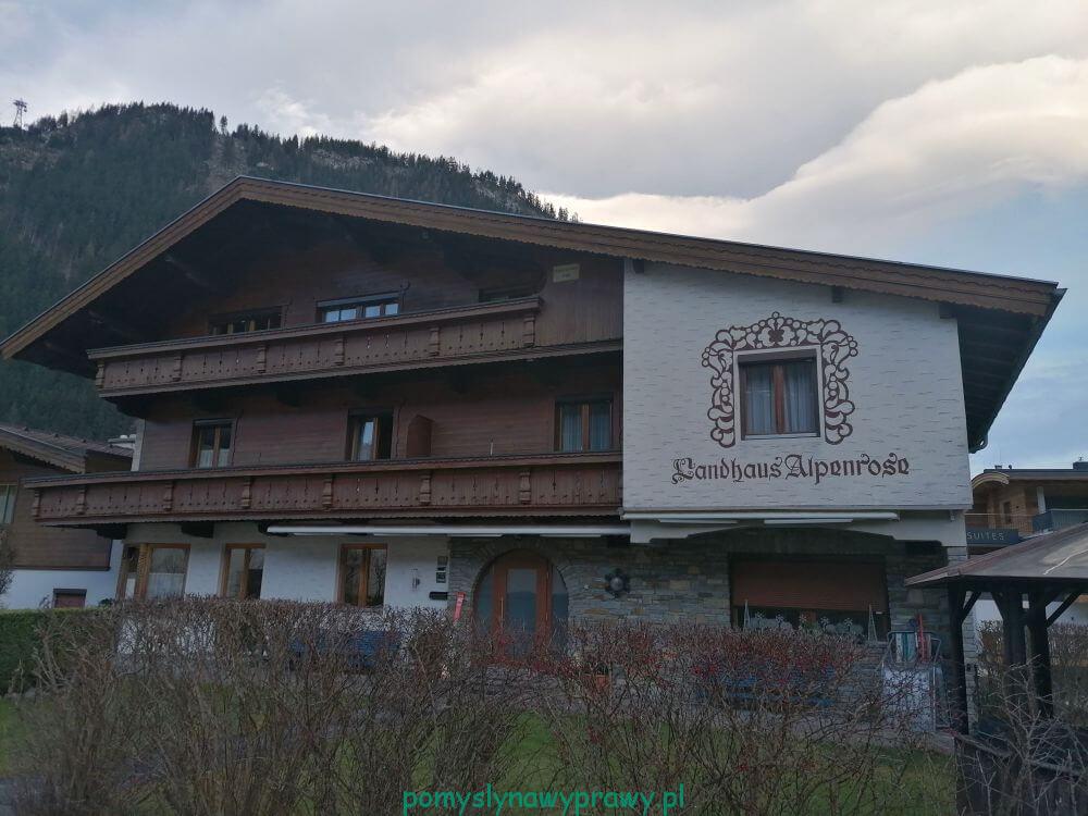 Zillertal Mayrhofen Landhouse Alpenrose