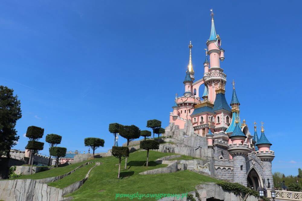 Sleeping Beauty Castle Disneyland Paris