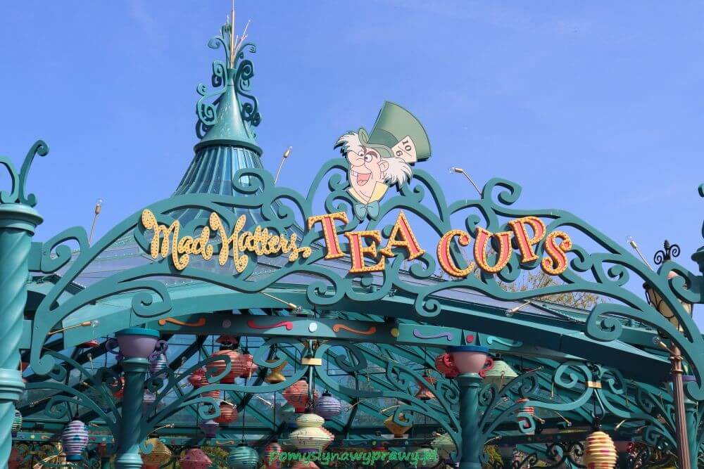 Mad Hatter’s Tea Cups
