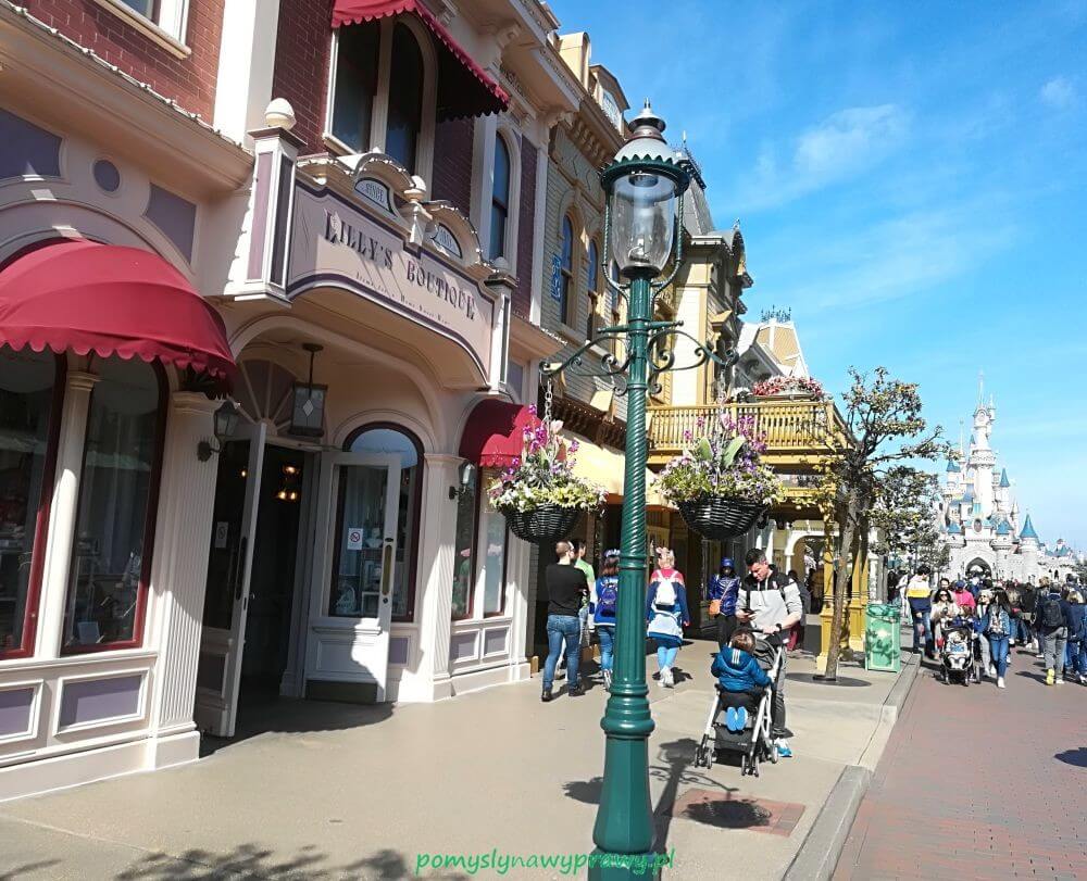 Main Street USA Disneyland Paris