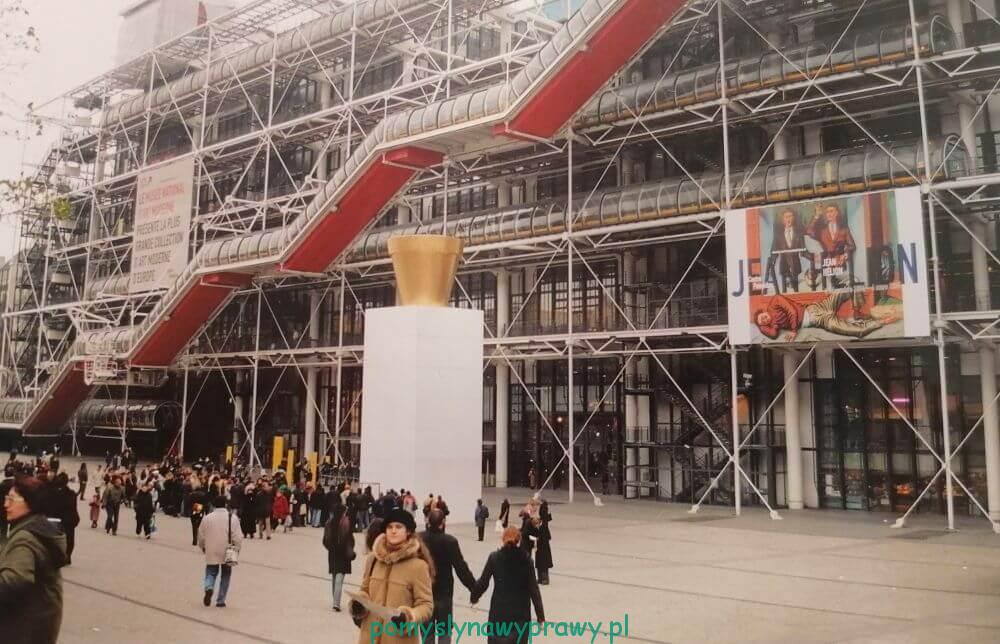 Centrum Pompidou Paryż