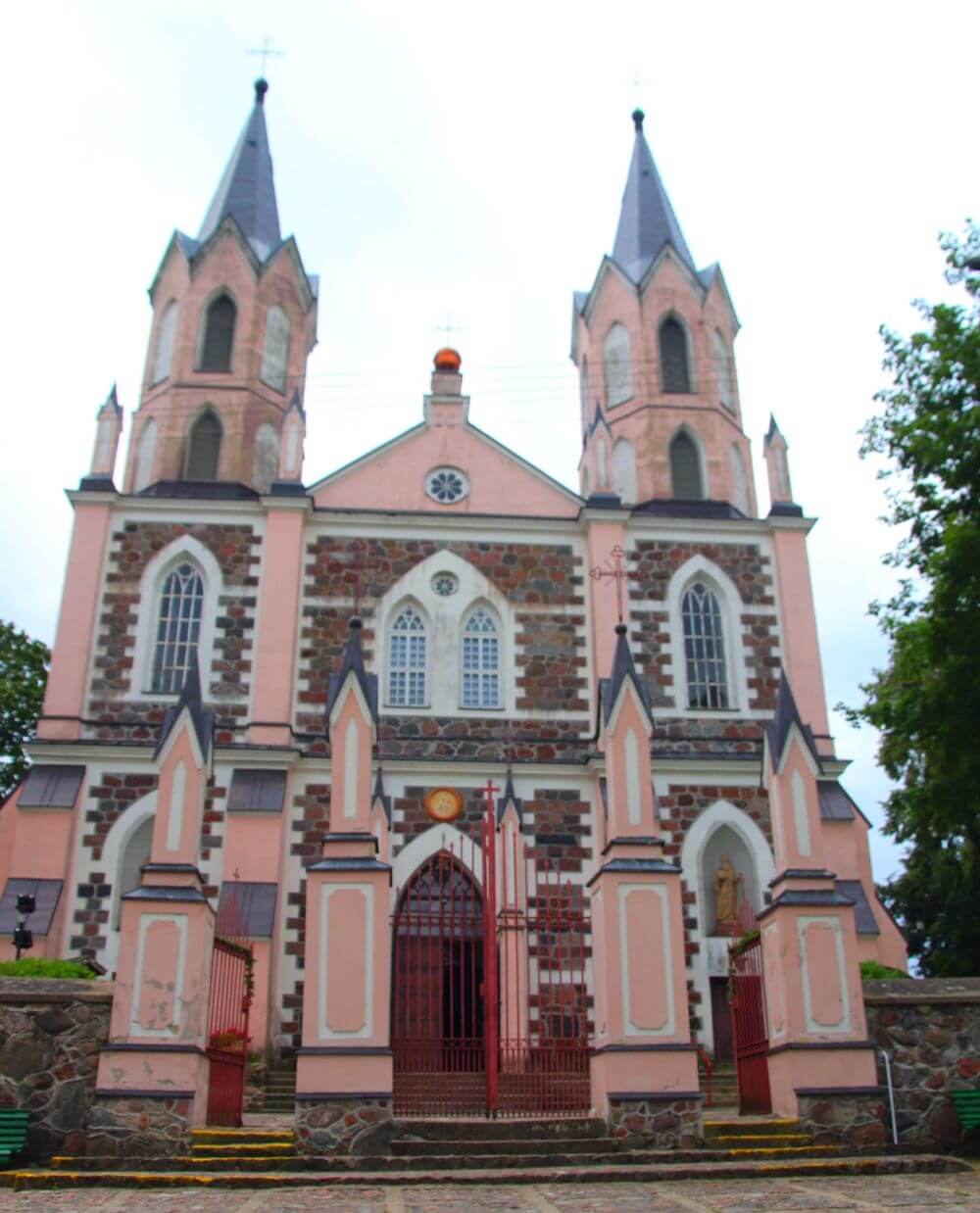 Puńsk Kościół pod wezwaniem Wniebowzięcia Najświętszej Marii Panny