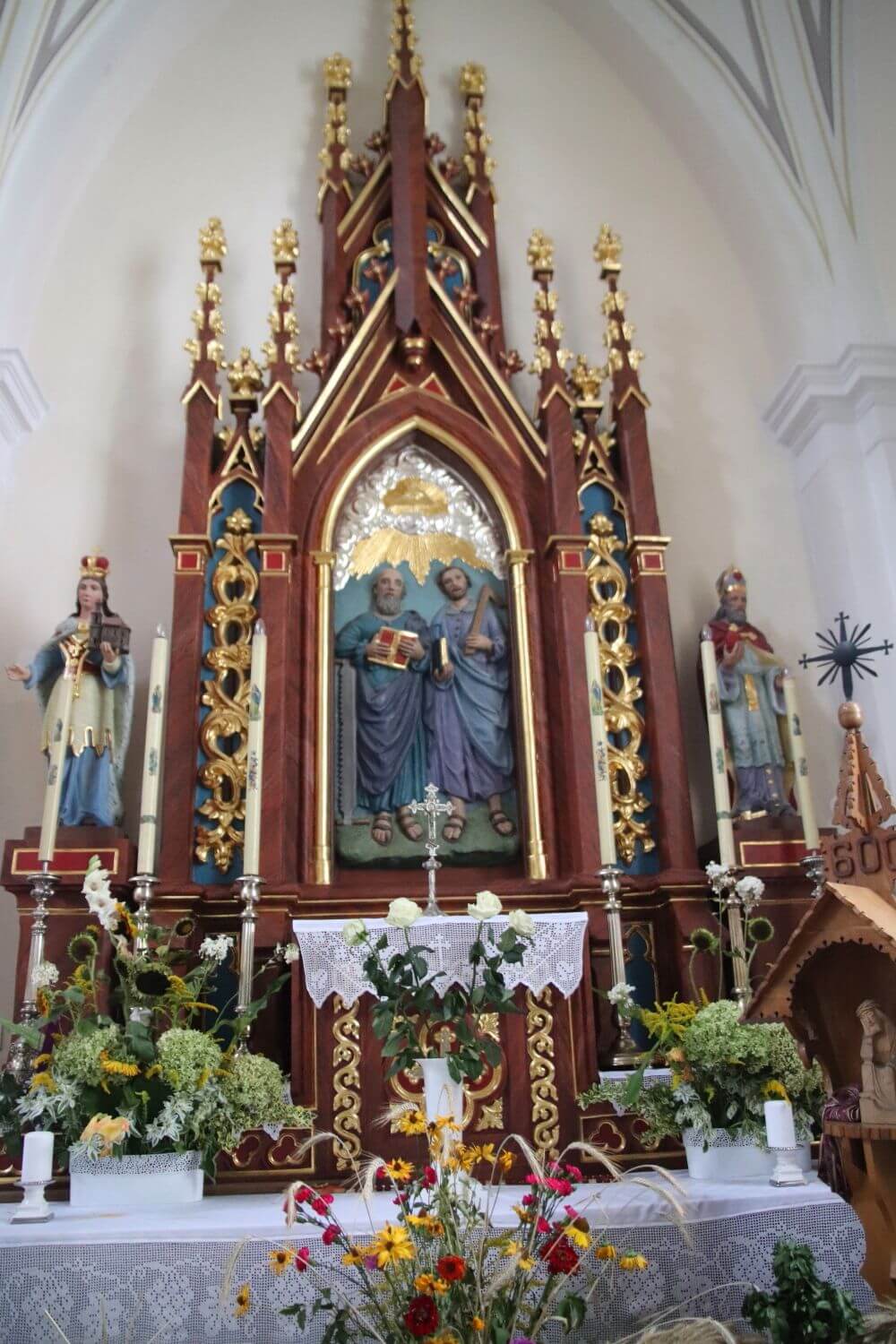 Puńsk Kościół pod wezwaniem Wniebowzięcia Najświętszej Marii Panny