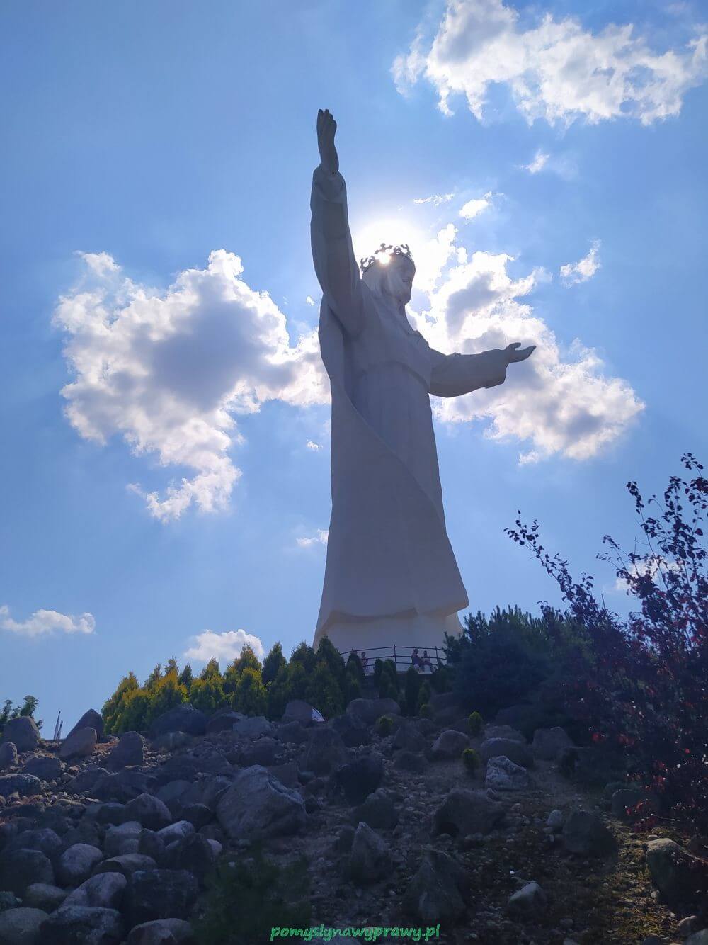 Figura Chrystusa Króla w Świebodzinie