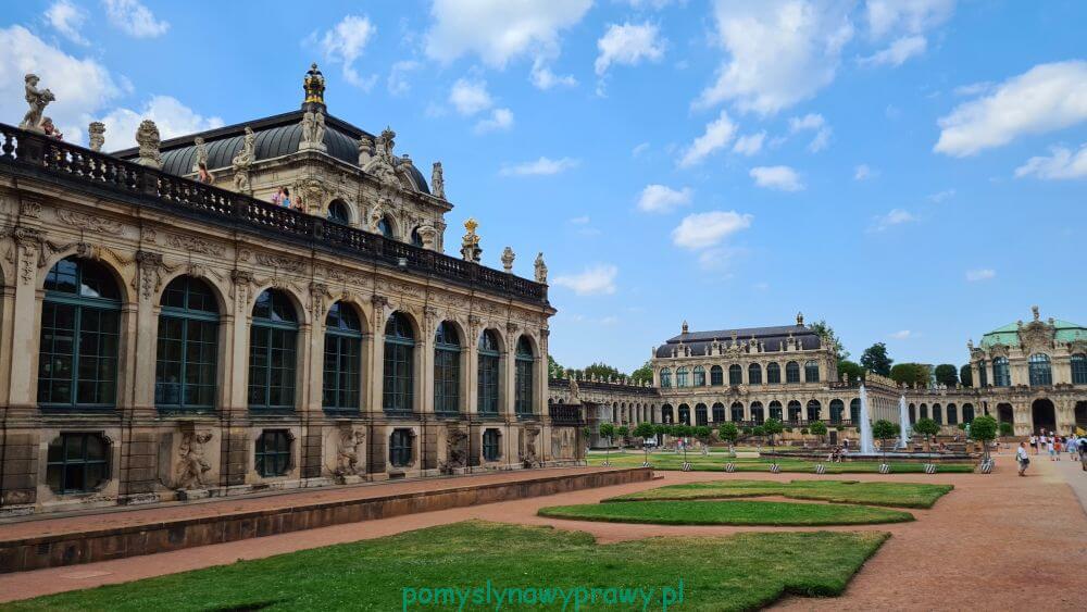 Drezno Pałac Zwinger