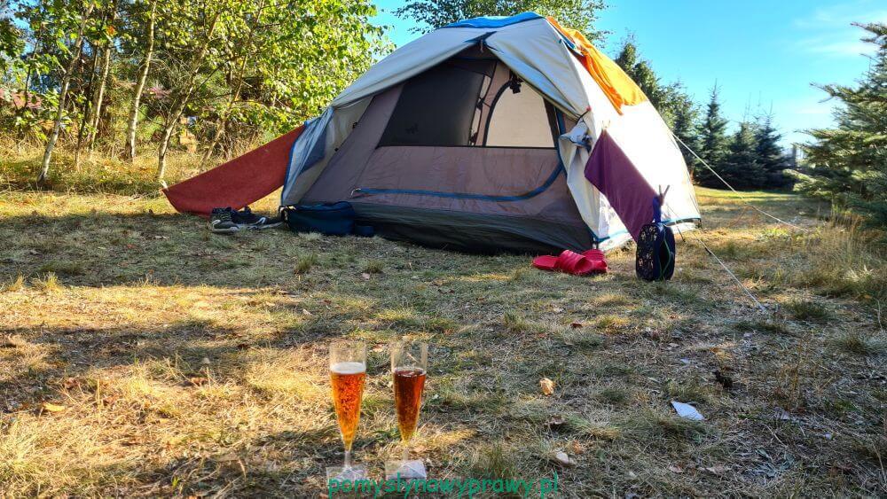 Łęknica family camping