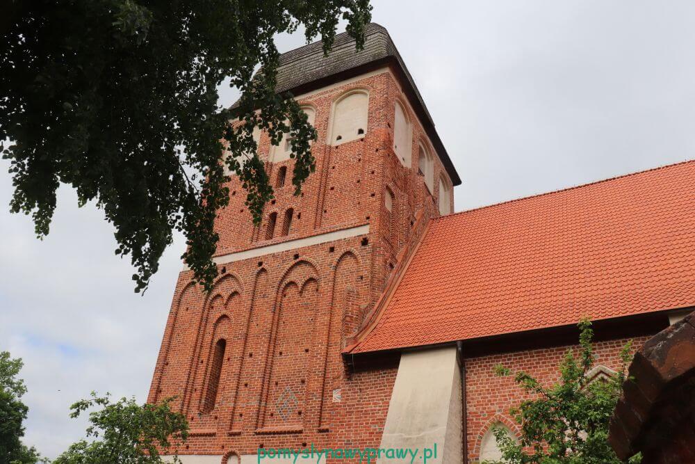 Pasym gotycki kościół ewangielicko-augsburski