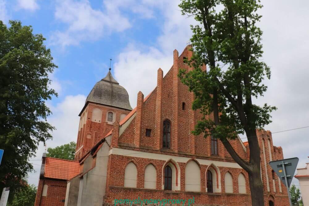Pasym gotycki kościół ewangielicko-augsburski