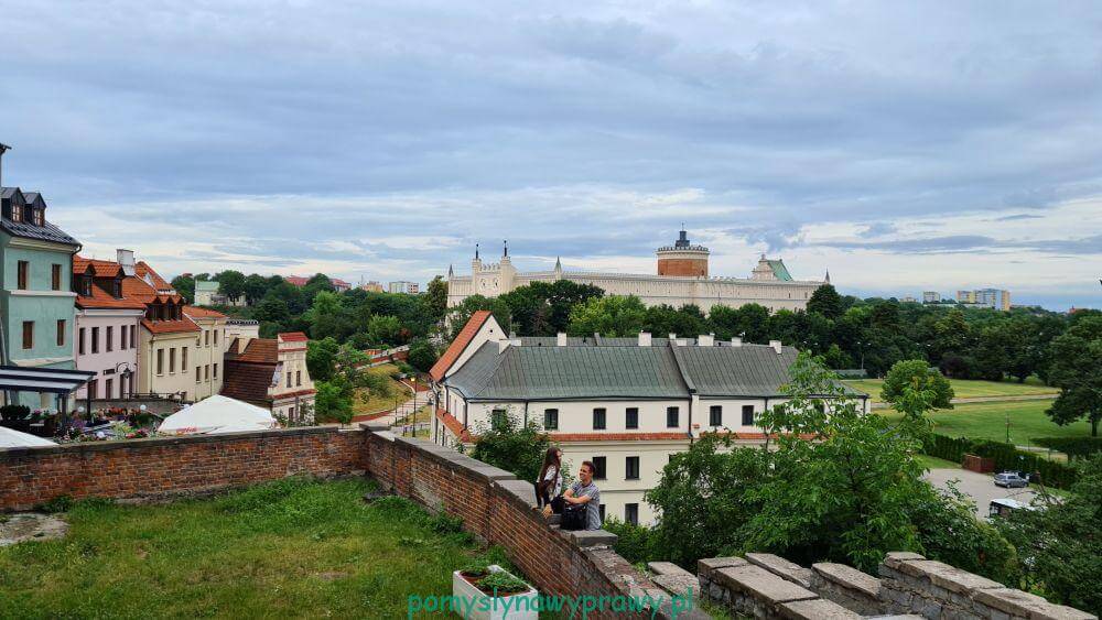 zamek w Lublinie