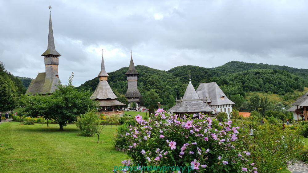 Rumunia drewniane cerkwie