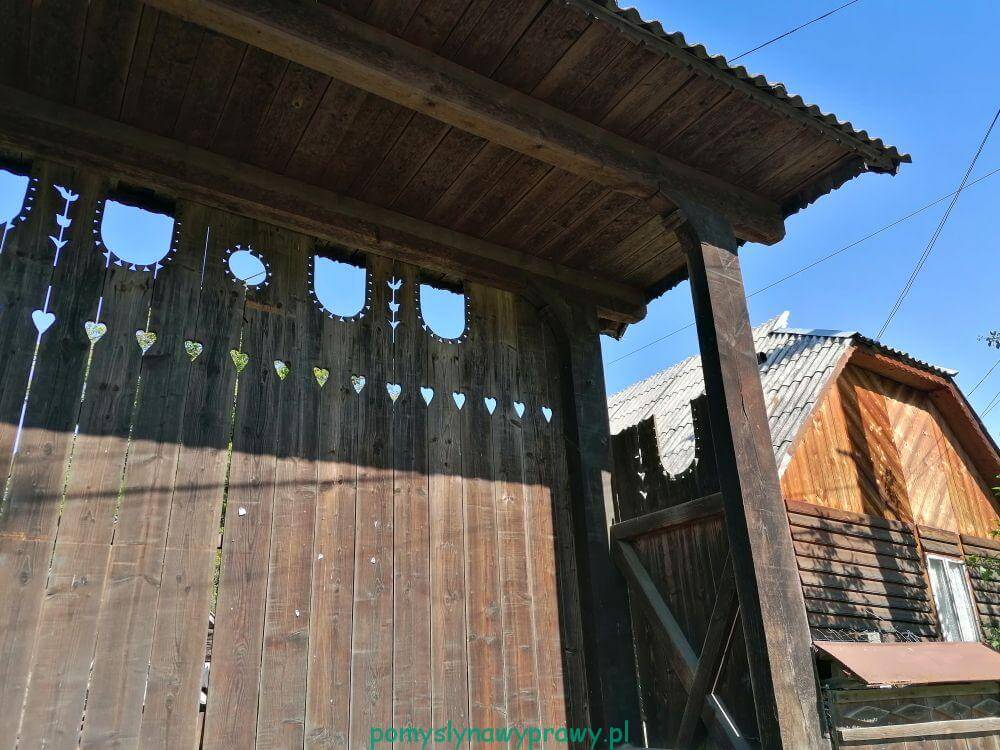 drewaniane bramy Maramuresz