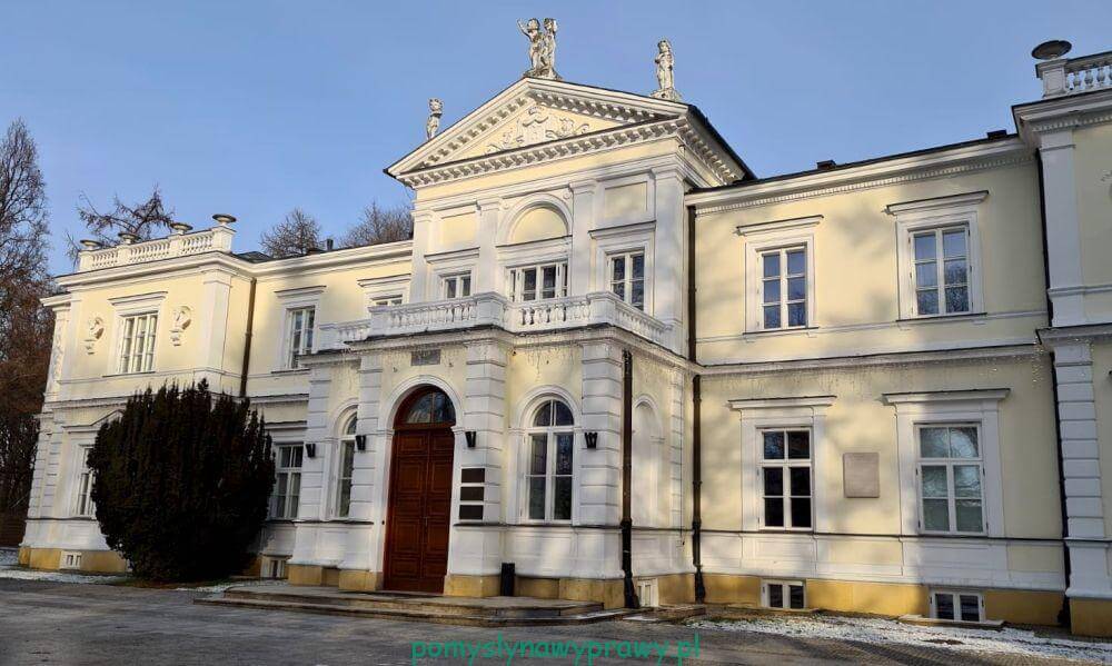 ursynowski Pałac Krasińskich, Pałac Rozkosz - dziś Pałacyk Rektorski SGGW