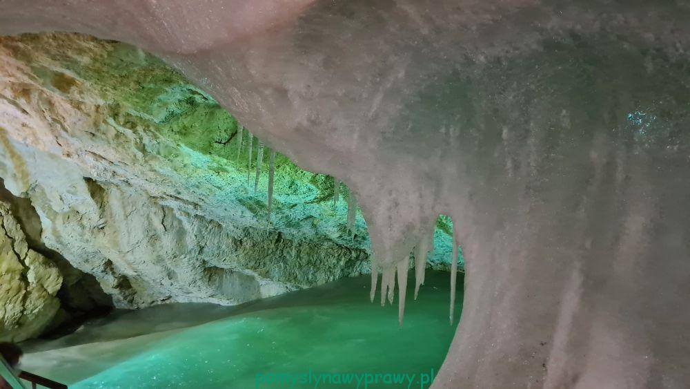 Dobszyńska Jaskinia Lodowa, Słowacja