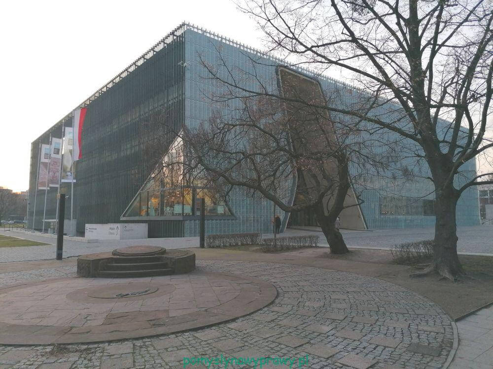 POLIN Muzeum Historii Żydów Polskich