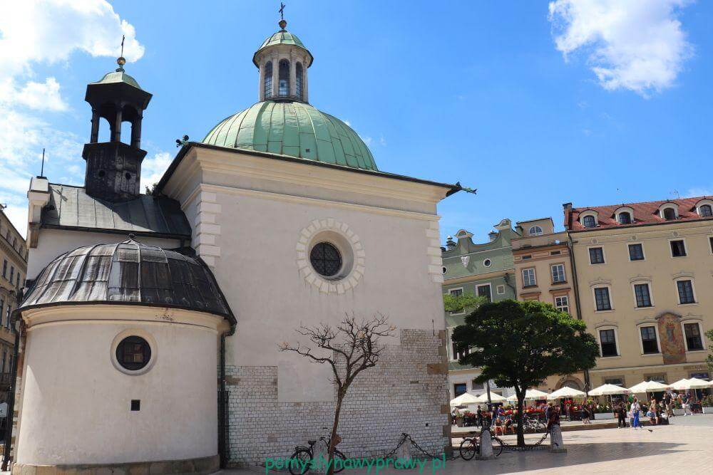 Kraków Kościół św. Wojciecha