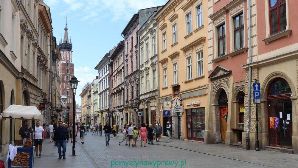 Floriańska Kraków Stare Miasto