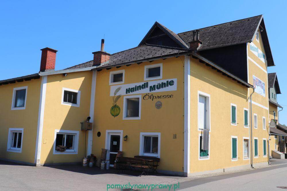 Haindl Mühle Kunstmühle & Ölpresse