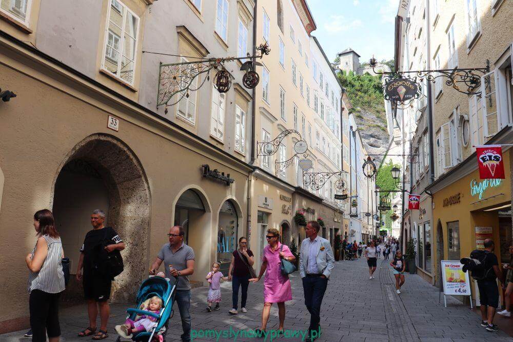 Salzburg Stare Miasto