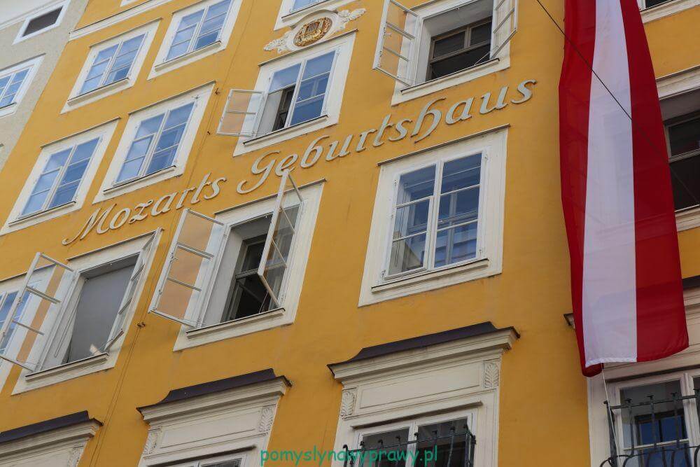 Mozart Gebursthouse