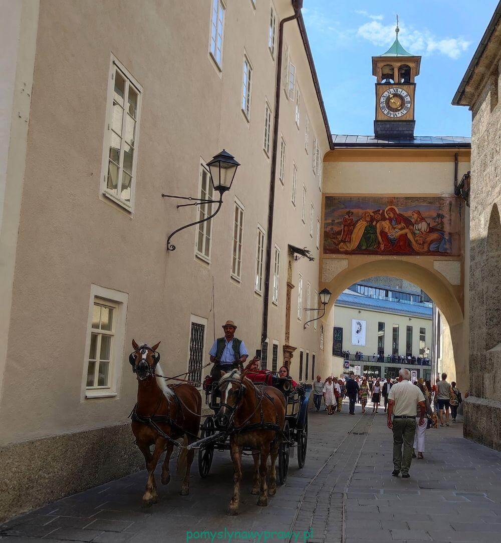 Salzburg Stare Miasto