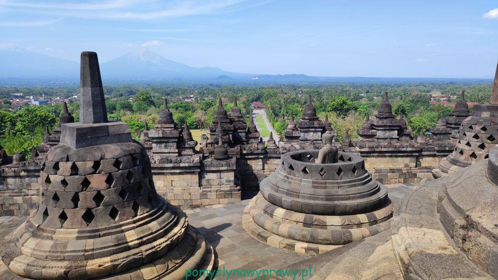 Borobudur Indonezja jawa